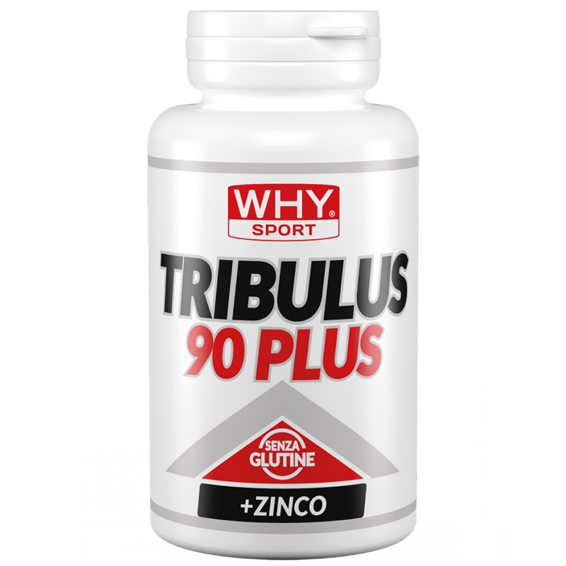 Why Sport Tribulus 90 Plus - 90 cpr TONICI