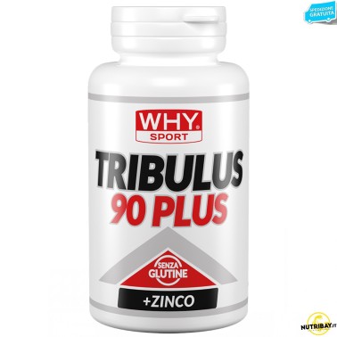 Why Sport Tribulus 90 Plus - 90 cpr TONICI