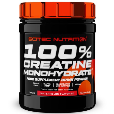 Scitec Nutrition 100% Creatine Monohydrate - 300 gr CREATINA