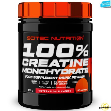 Scitec Nutrition 100% Creatine Monohydrate - 300 gr CREATINA