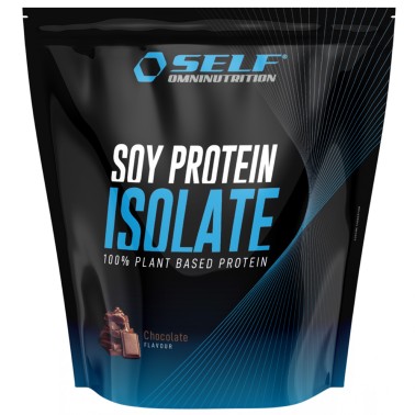Self Soy Pro 1 Kg Proteine Isolate della Soia , Vegane e senza OGM PROTEINE
