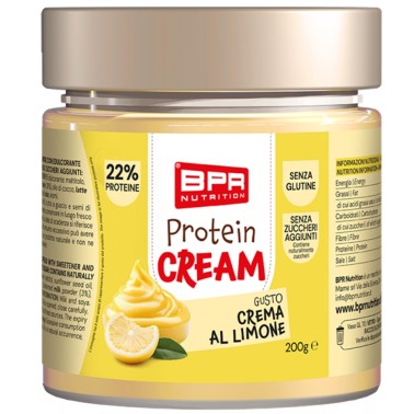 Bpr Nutrition Protein Cream Crema al Limone - 200 gr AVENE - ALIMENTI PROTEICI
