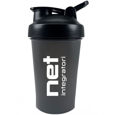 Net Integratori Shaker - 500 ml Nero ACCESSORI