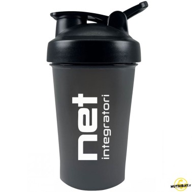 Net Integratori Shaker - 500 ml Nero ACCESSORI