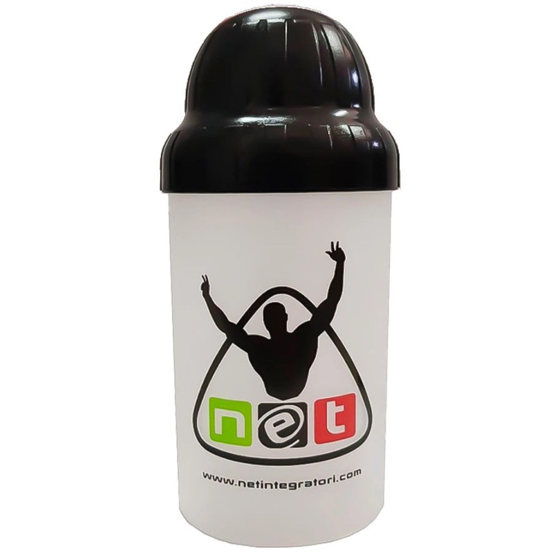 Net Integratori Shaker - 400 ml Trasparente ACCESSORI
