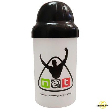 Net Integratori Shaker - 400 ml Trasparente ACCESSORI