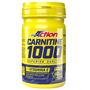 Proaction Carnitine 1000 - 60 cpr CARNITINA