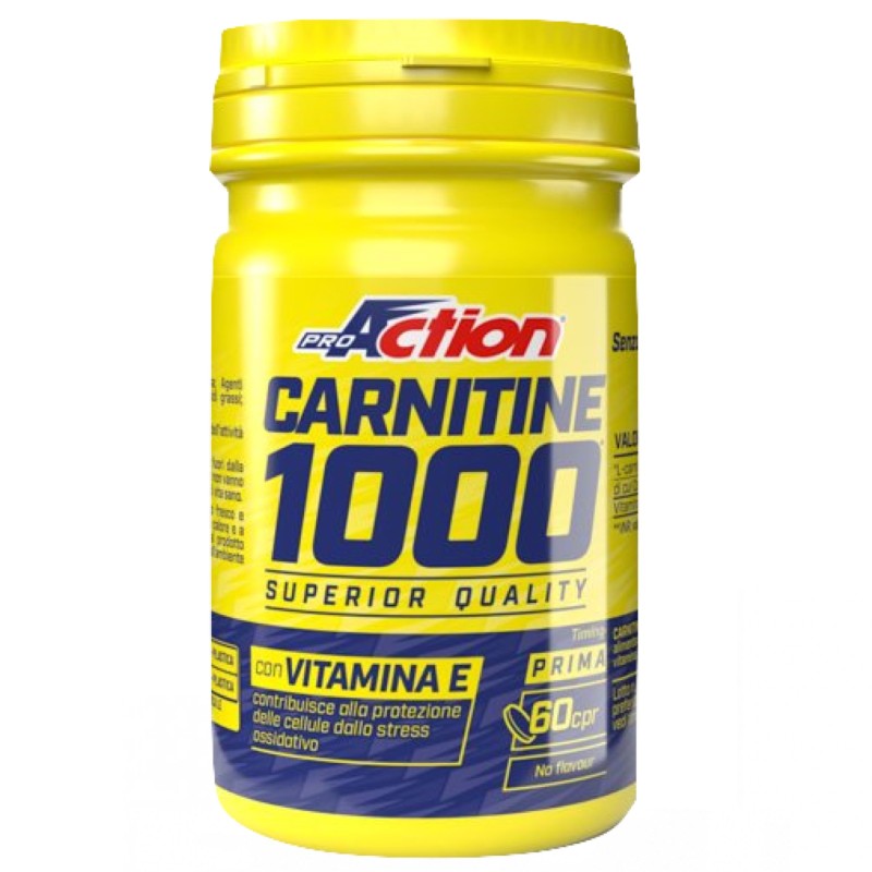 Proaction Carnitine 1000 - 60 cpr CARNITINA Proaction Carnitine 1000 - 60 cpr CARNITINA