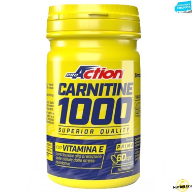 Proaction Carnitine 1000 - 60 cpr CARNITINA Proaction Carnitine 1000 - 60 cpr CARNITINA