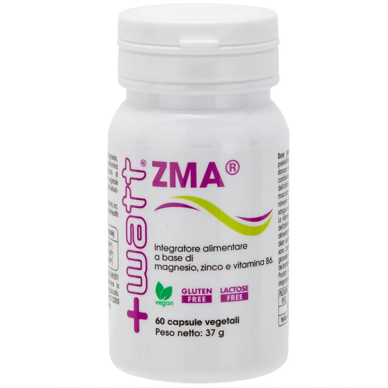 +Watt Zma - 60 caps TONICI