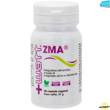 +Watt Zma - 60 caps TONICI
