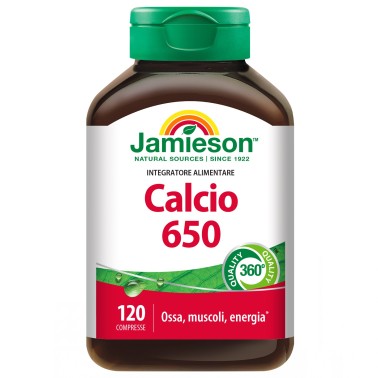 Jamieson Calcio 650 - 120 cpr BENESSERE ARTICOLAZIONI