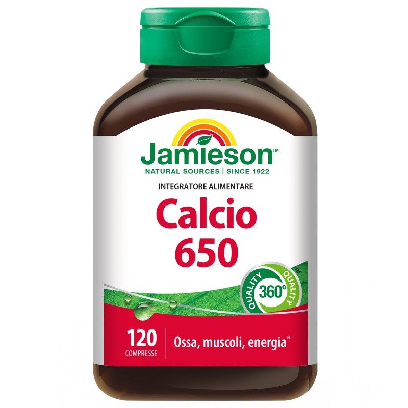 Jamieson Calcio 650 - 120 cpr BENESSERE ARTICOLAZIONI