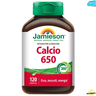 Jamieson Calcio 650 - 120 cpr BENESSERE ARTICOLAZIONI