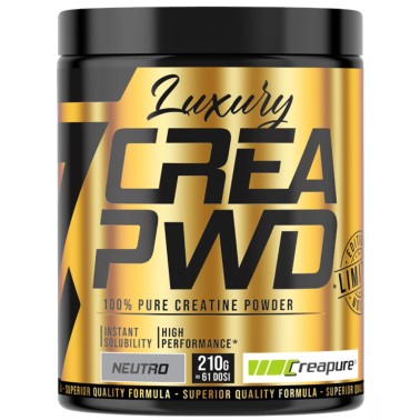 Luxury Supplements Crea Pwd Creapure - 210 gr CREATINA