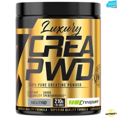 Luxury Supplements Creatina Crea Pwd Creapure - 210 gr CREATINA