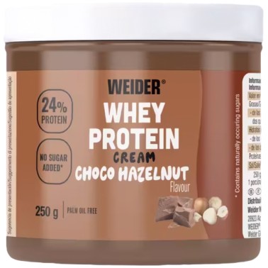 Weider Whey Protein Cream - 250 gr AVENE - ALIMENTI PROTEICI