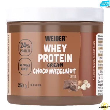 Weider Whey Protein Cream - 250 gr AVENE - ALIMENTI PROTEICI