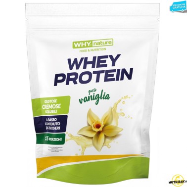 Why Nature Whey Protein - 300 gr PROTEINE