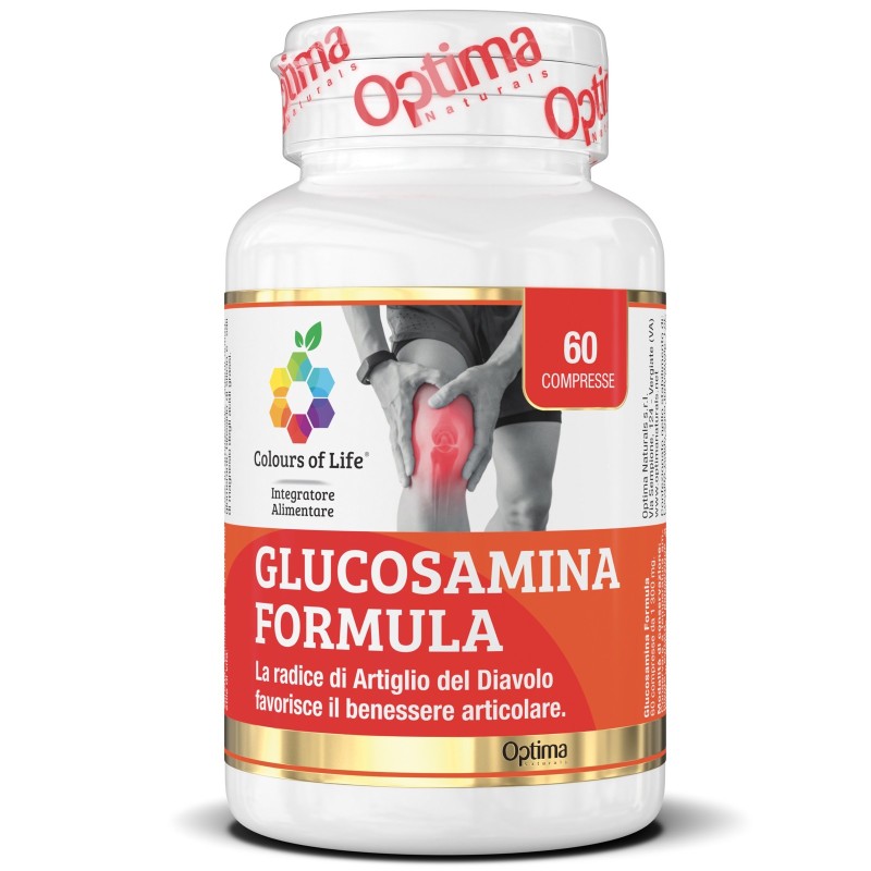 Optima Glucosamina Formula - 60 cpr BENESSERE ARTICOLAZIONI