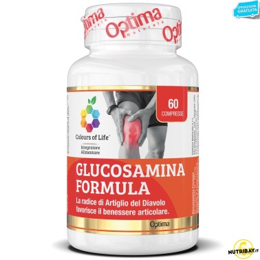 Optima Glucosamina Formula - 60 cpr BENESSERE ARTICOLAZIONI