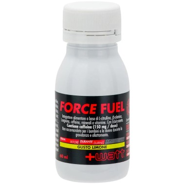+Watt Force Fuel - 1 shot da 60 ml PRE ALLENAMENTO