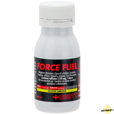 +Watt Force Fuel - 1 shot da 60 ml PRE ALLENAMENTO