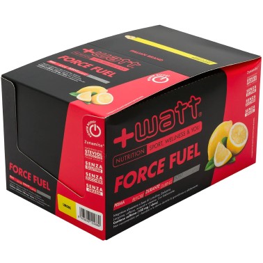 +Watt Force Fuel - box da 15 shot da 60 ml PRE ALLENAMENTO
