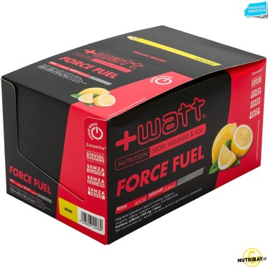 +Watt Force Fuel - box da 15 shot da 60 ml PRE ALLENAMENTO +Watt Force Fuel - box da 15 shot da 60 ml PRE ALLENAMENTO