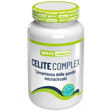 Why Nature Celite Complex - 60 caps BENESSERE-SALUTE