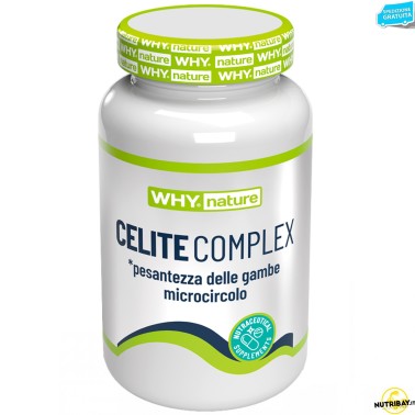 Why Nature Celite Complex - 60 caps BENESSERE-SALUTE Why Nature Celite Complex - 60 caps BENESSERE-SALUTE
