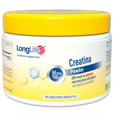 Long Life Creatina Powder - 150 gr CREATINA