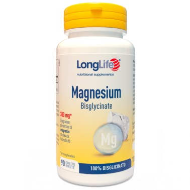 Long Life Magnesium Bisglycinate - 90 cpr SALI MINERALI