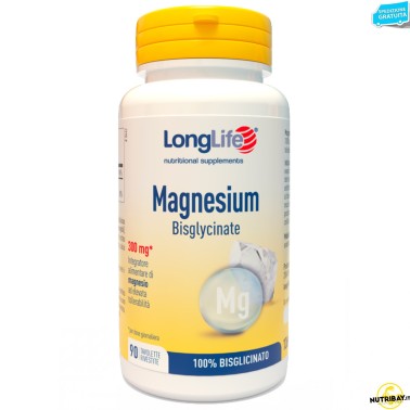 Long Life Magnesium Bisglycinate - 90 cpr SALI MINERALI