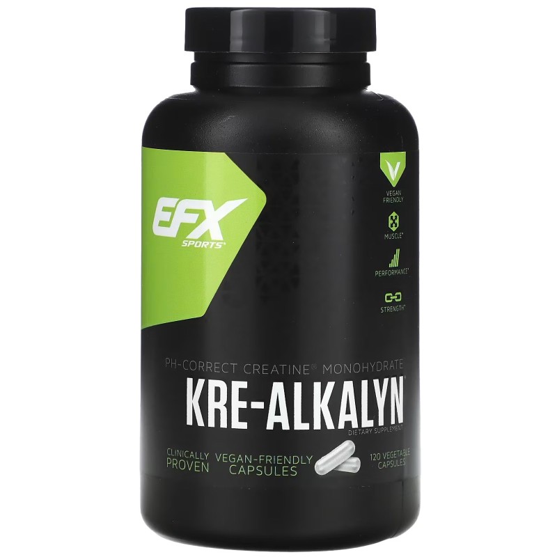 All American Efx Sports Kre-Alkalyn - 120 veg caps CREATINA All American Efx Sports Kre-Alkalyn - 120 veg caps CREATINA