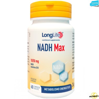 Long Life Nadh Max - 60 cpr TONICI