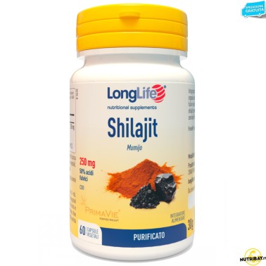 Long Life Shilajit - 60 caps vegetali TONICI Long Life Shilajit - 60 caps vegetali TONICI