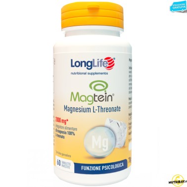 Long Life Magtein® - 60 cpr SALI MINERALI Long Life Magtein® - 60 cpr SALI MINERALI