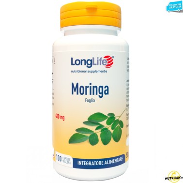 Long Life Moringa - 100 caps vegetali BENESSERE-SALUTE