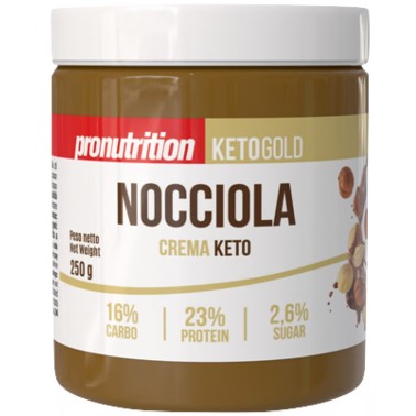 Pronutrition Crema Keto alla Nocciola - 250 gr AVENE - ALIMENTI PROTEICI