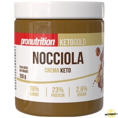 Pronutrition Crema Keto alla Nocciola - 250 gr AVENE - ALIMENTI PROTEICI