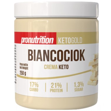 Pronutrition Crema Keto al Cioccolato Bianco - 250 gr AVENE - ALIMENTI PROTEICI