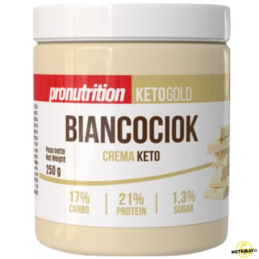 Pronutrition Crema Keto al Cioccolato Bianco - 250 gr AVENE - ALIMENTI PROTEICI