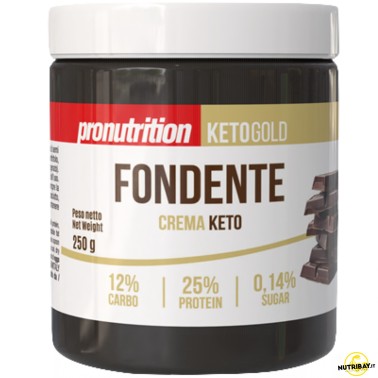 Pronutrition Crema Keto al Cioccolato Fondente - 250 gr AVENE - ALIMENTI PROTEICI