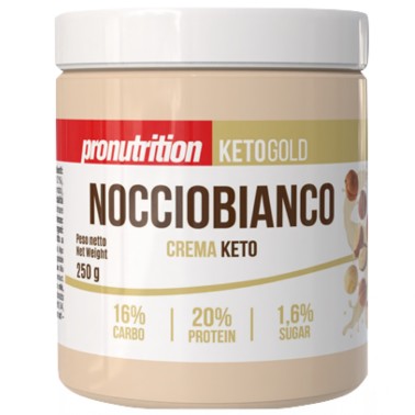 Pronutrition Crema Keto alla Nocciola Bianca - 250 gr AVENE - ALIMENTI PROTEICI