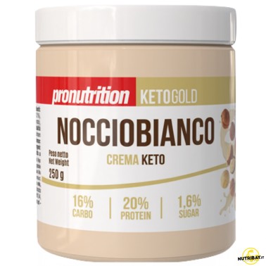Pronutrition Crema Keto alla Nocciola Bianca - 250 gr AVENE - ALIMENTI PROTEICI