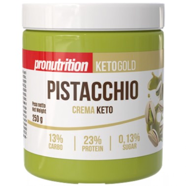 Pronutrition Crema Keto al Pistacchio - 250 gr AVENE - ALIMENTI PROTEICI