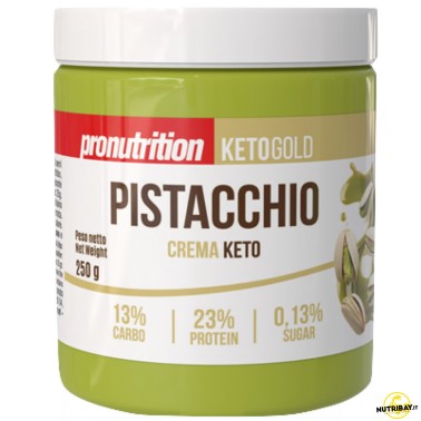 Pronutrition Crema Keto al Pistacchio - 250 gr AVENE - ALIMENTI PROTEICI