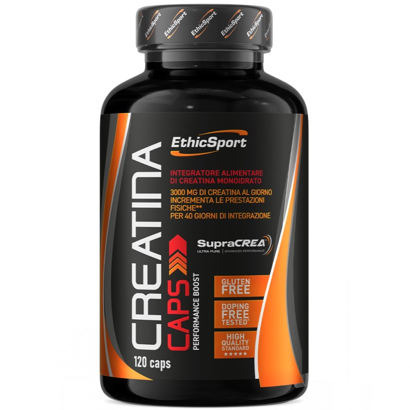 Ethic Sport Creatina Caps - 120 caps CREATINA Ethic Sport Creatina Caps - 120 caps CREATINA