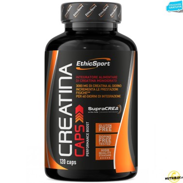 Ethic Sport Creatina Caps - 120 caps CREATINA Ethic Sport Creatina Caps - 120 caps CREATINA